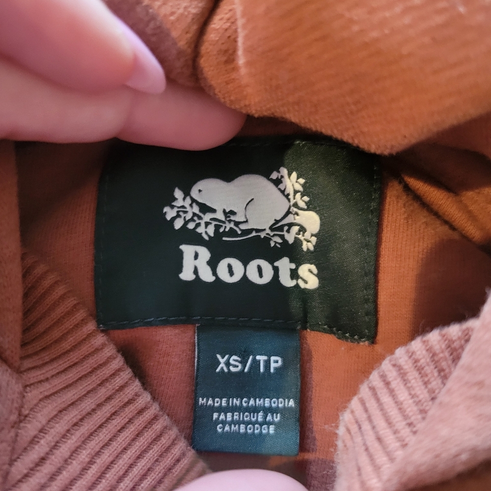 Roots Sweater (Rust/Brown) XS - Picture 5 of 5